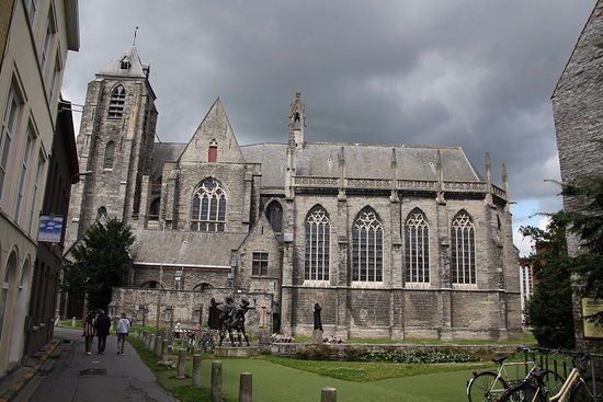 église Onze-Lieve-Vrouwe de Kortrijk